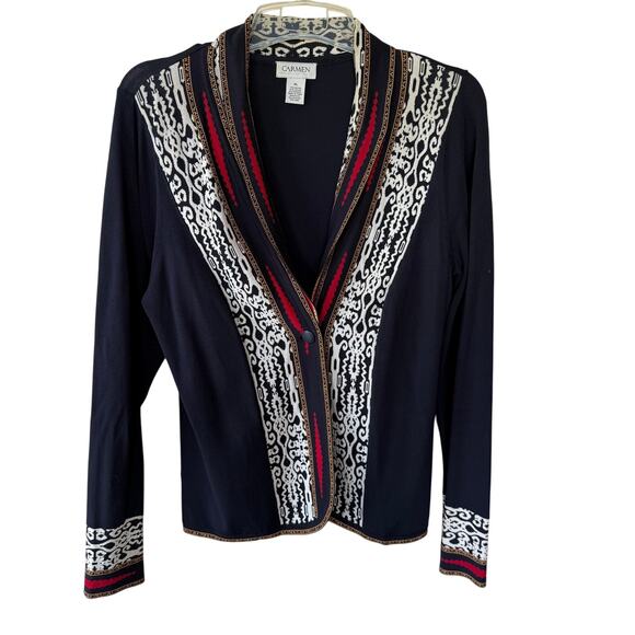 Carmen Sweaters - Carmen Size XL cardigan